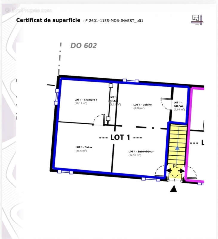 Appartement à NIMES