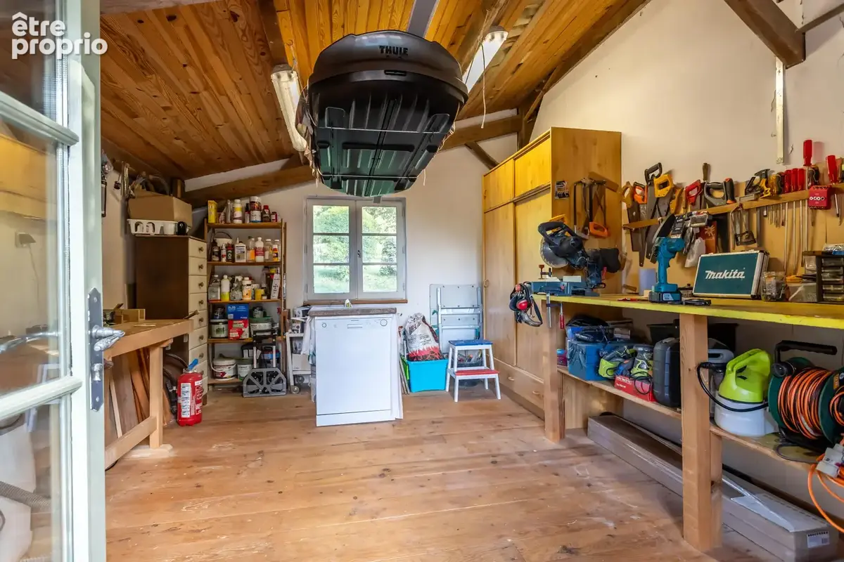 Maison de campagne avec piscine et terrain - photo 45
