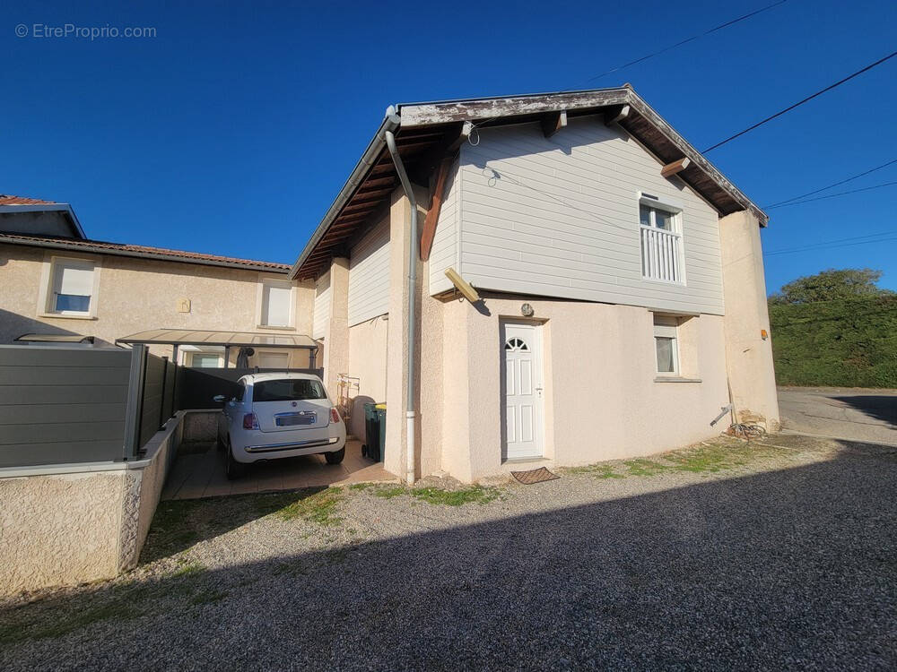 Appartement à SAINT-MAURICE-L&#039;EXIL