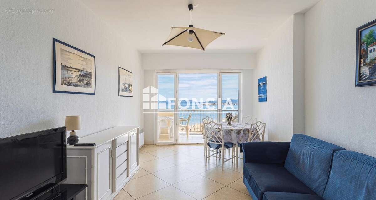 Vue mer - appartement 3 pieces avec terrasse - photo 2