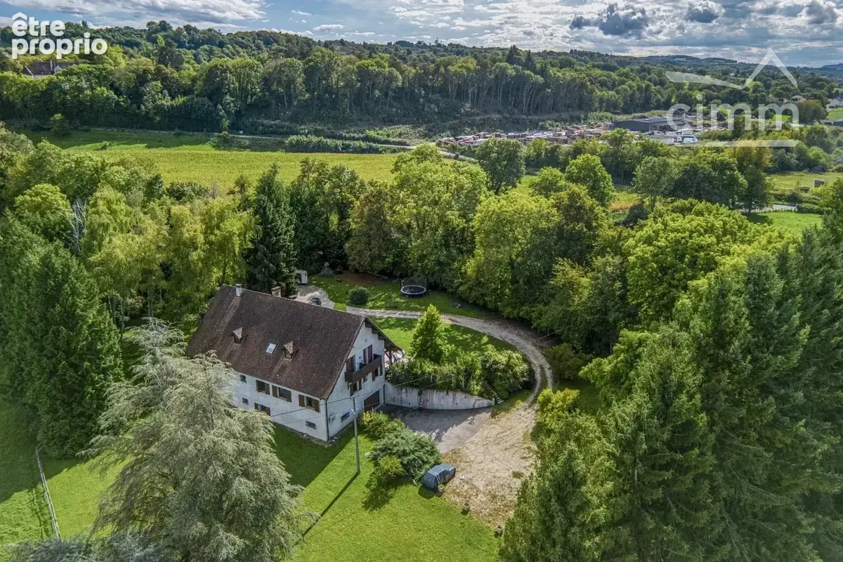 Propriété de charme 420m2 sur 1.6 ha de terrain dans un cadre champêtre sans voisinage - photo 36