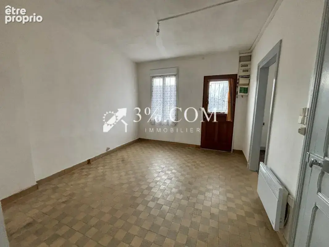 Feuquieres en vimeu : centre bourg maison 65m2 - terrain 137 - photo 2