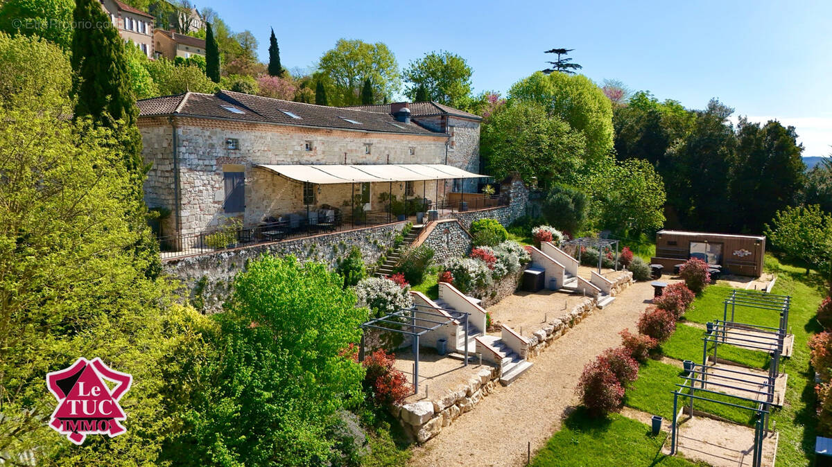 Maison à PENNE-D'AGENAIS