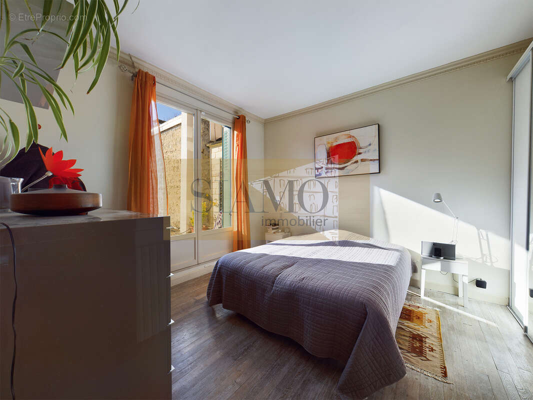 Maison avec jardin arboré - 3/4 chambres - vincennes - photo 10