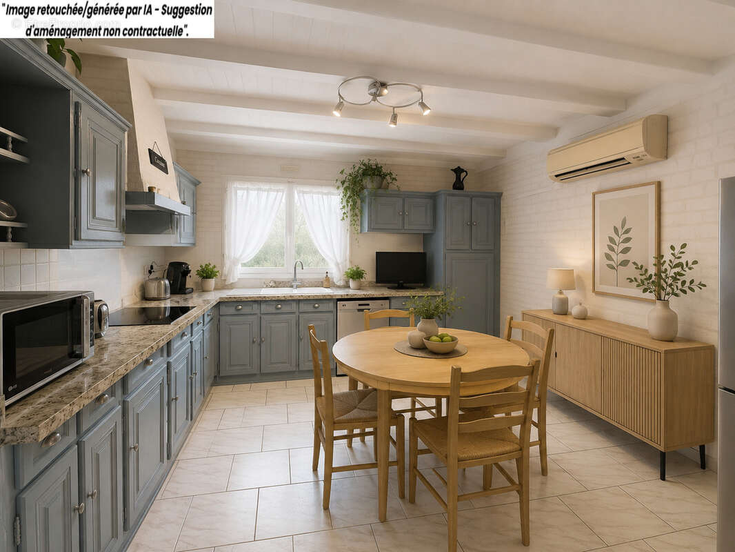 MAISON T4 de 107 M2 avec un double garage de 45 M2 et 4711 M2 de jardin - photo 6