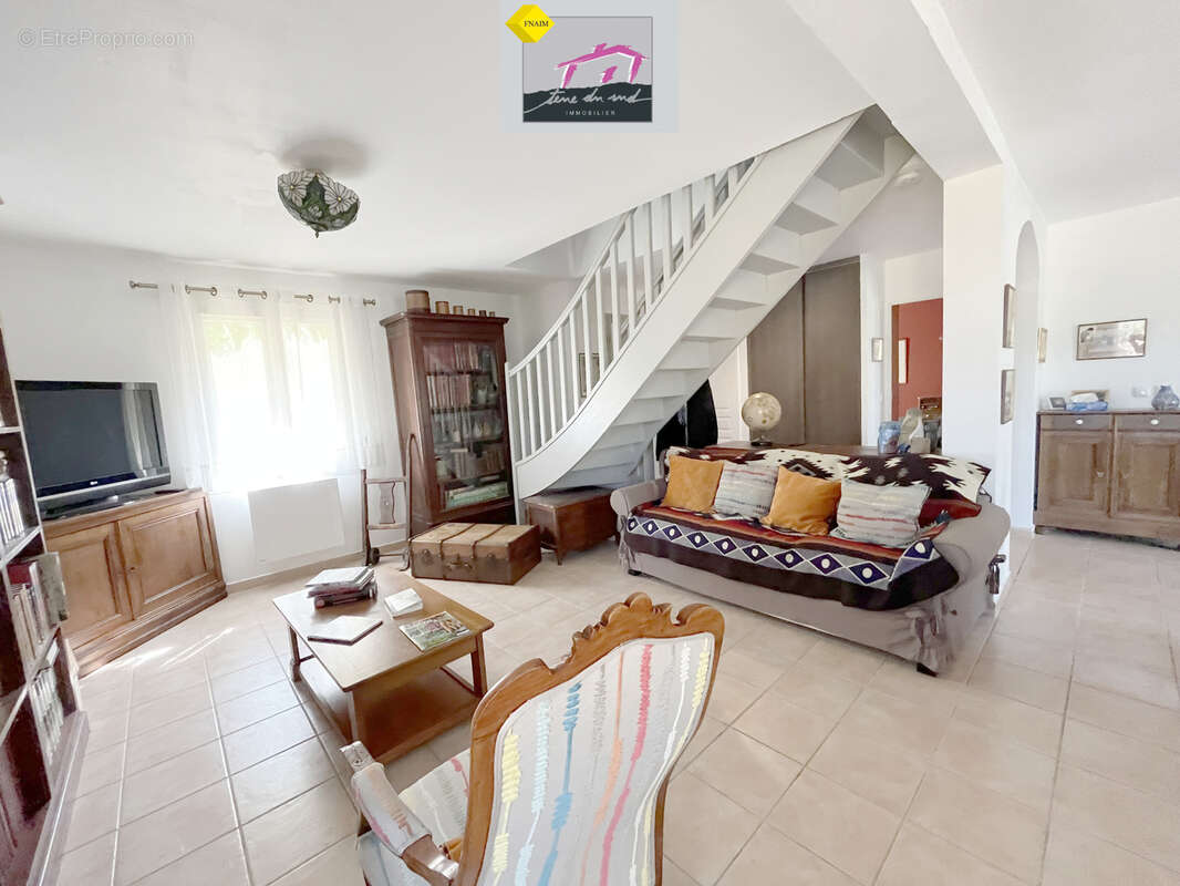 Grande Maison Familiale au Cœur de la Pinède - photo 5