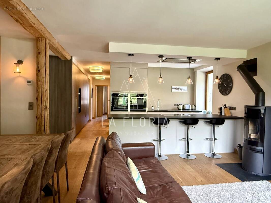 Appartement à CHAMONIX-MONT-BLANC