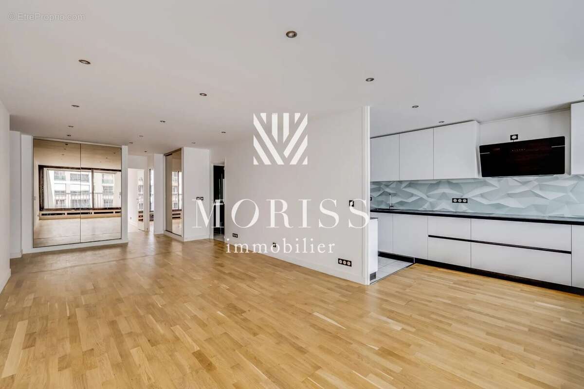 Appartement à PARIS-20E