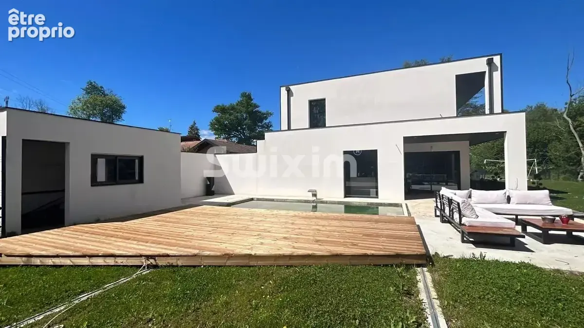 ALLINGES – Maison contemporaine aux volumes exceptionnels - photo 14