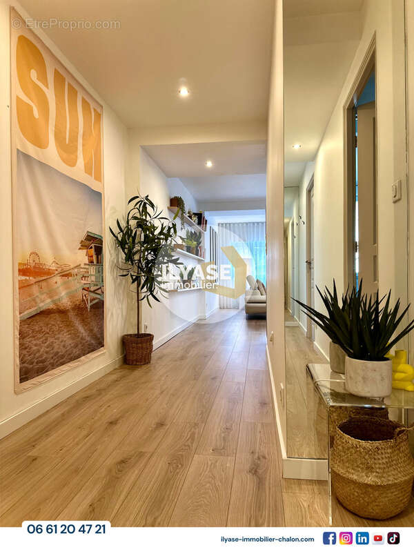 Appartement à CHALON-SUR-SAONE