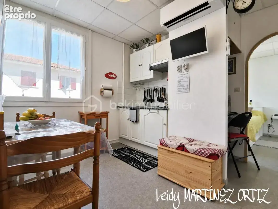 Appartement meublé 24 m² à deux pas des Thermes de Barbotan Idéal investissement locatif / cure thermale / pied-à-terre dans le  - photo 2