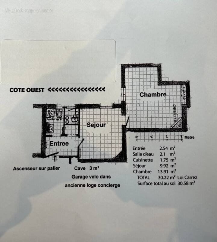 Appartement à PARIS-11E