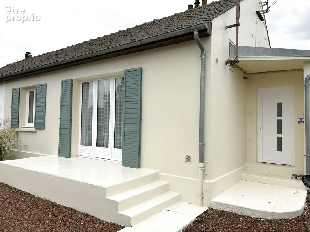 Nouveauté en exclusivite: maison de plain-pied situee sur chepy - photo 1