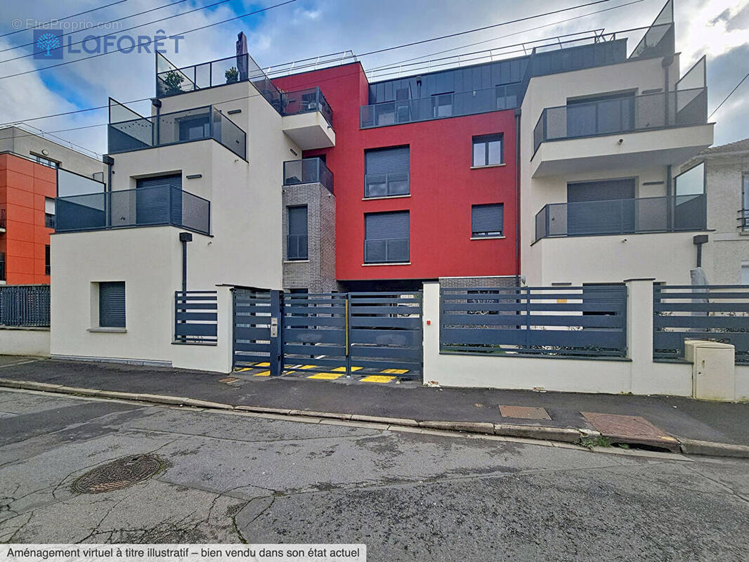 Appartement à VAIRES-SUR-MARNE