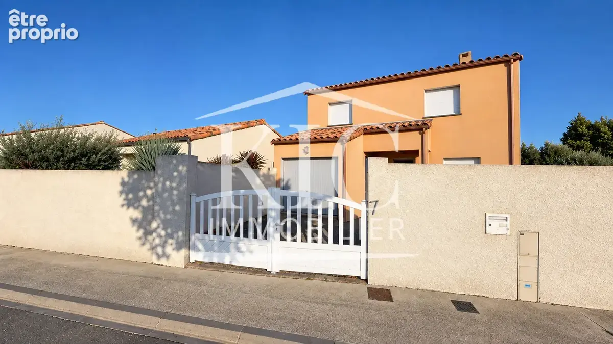 PROCHE CARCASSONNE - Maison 4 faces, 90 m2, jardin, garage - photo 3