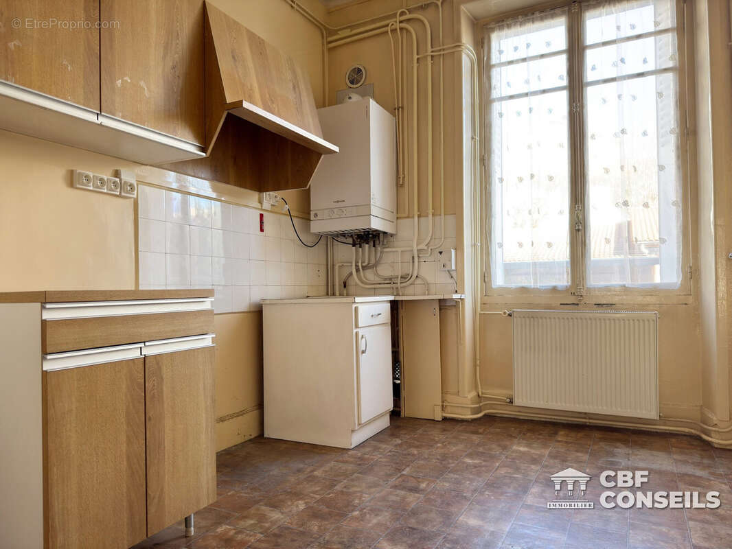 Cuisine - Appartement à CLERMONT-FERRAND