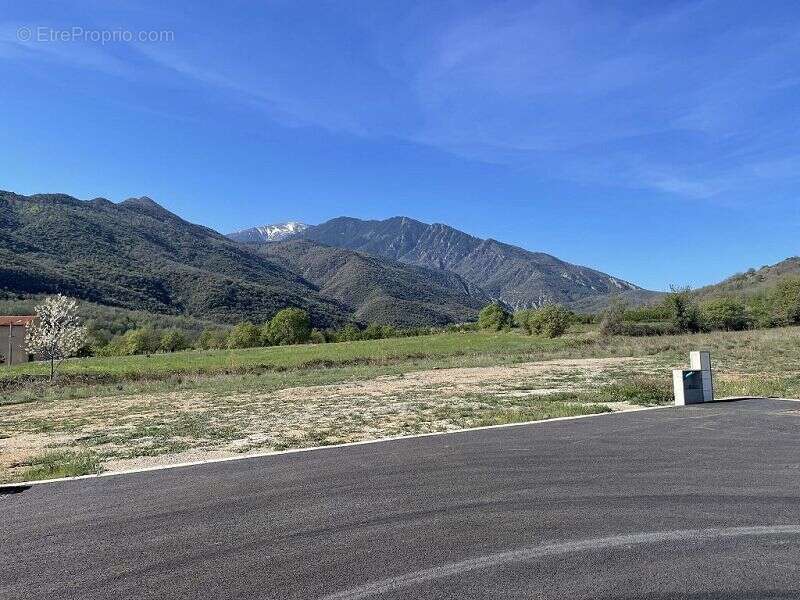 Terrain à ESPIRA-DE-CONFLENT