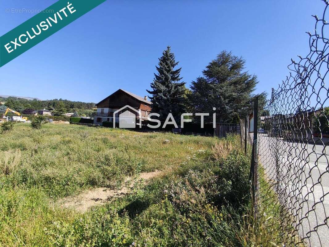 Photo 2 - Terrain à SAILLAGOUSE