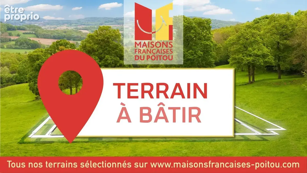 Photo Terrain à Benet au prix de 52 640€