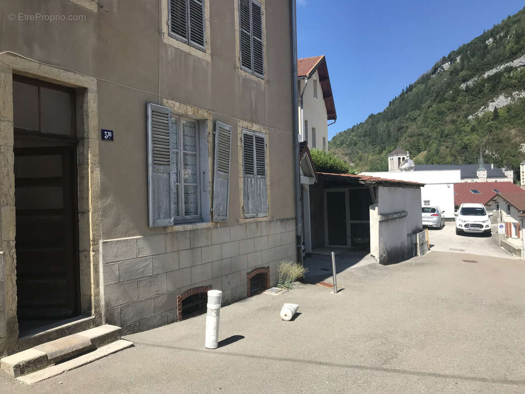 Appartement à SAINT-CLAUDE