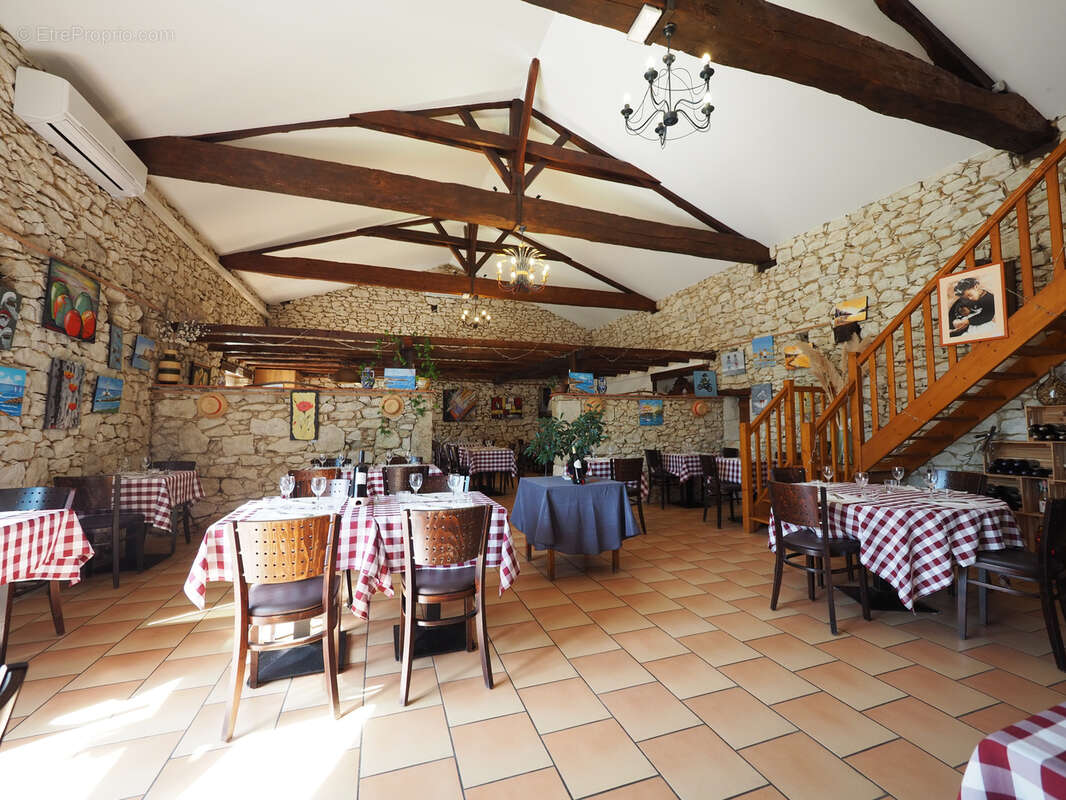 Commerce à SAINT-SERNIN