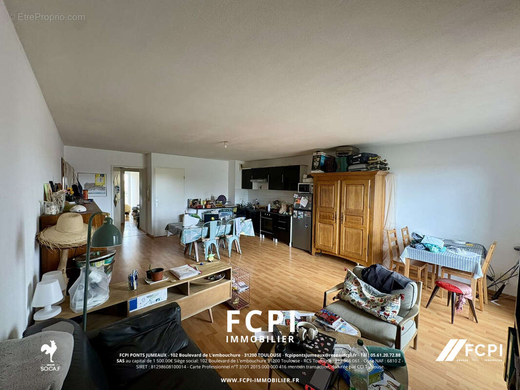 Appartement 3 pièces 69m2 - Le Bouscat - photo 6
