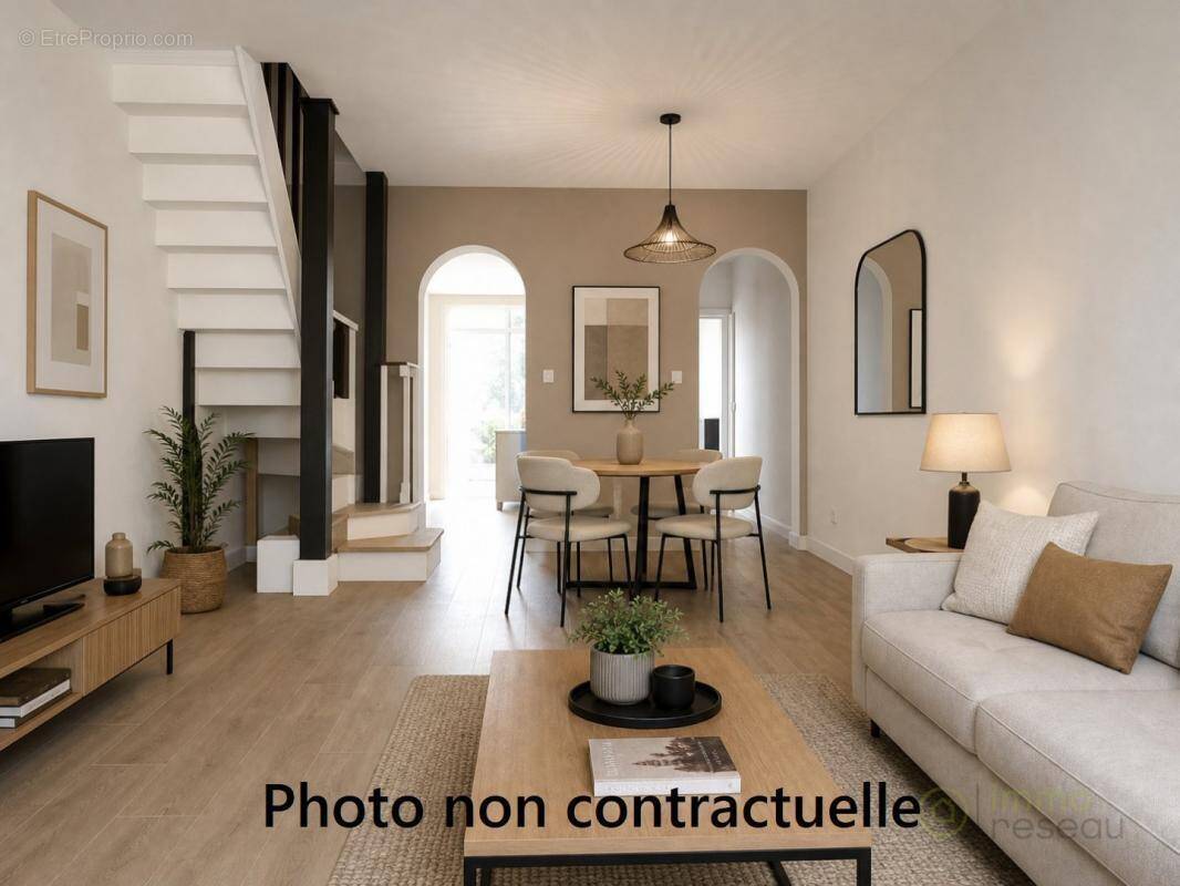 Maison à BEUVRAGES
