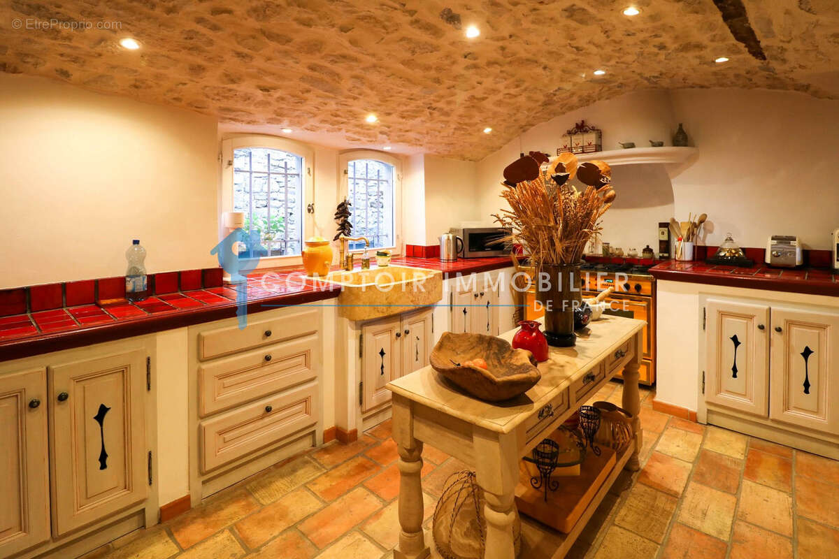 Maison à QUISSAC