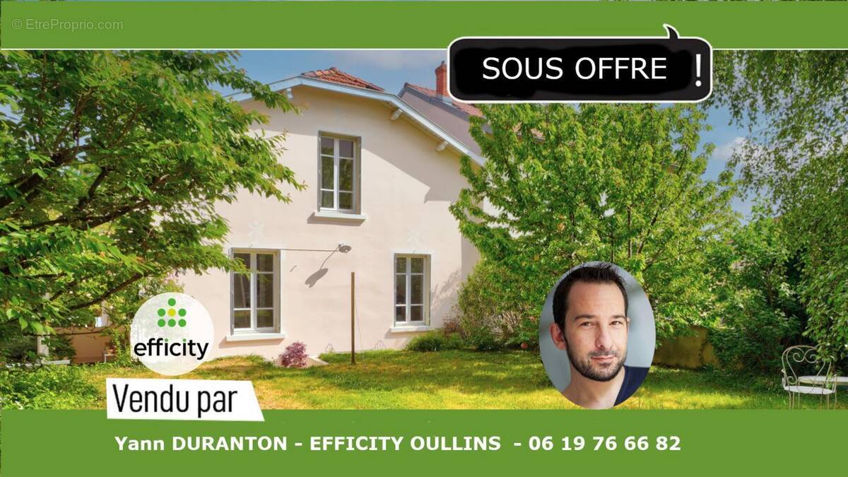 Maison à OULLINS