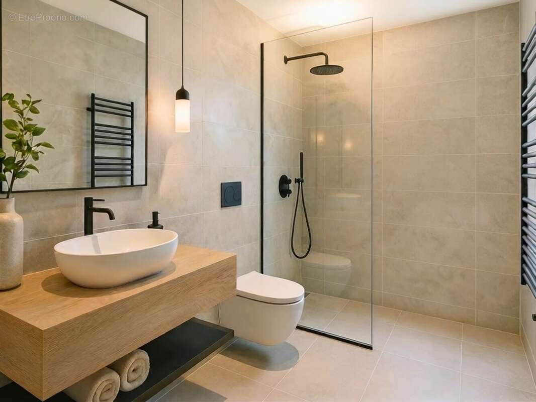 Charmant 2 pièces de 36 m² avec terrasse et jardin privatif - photo 4