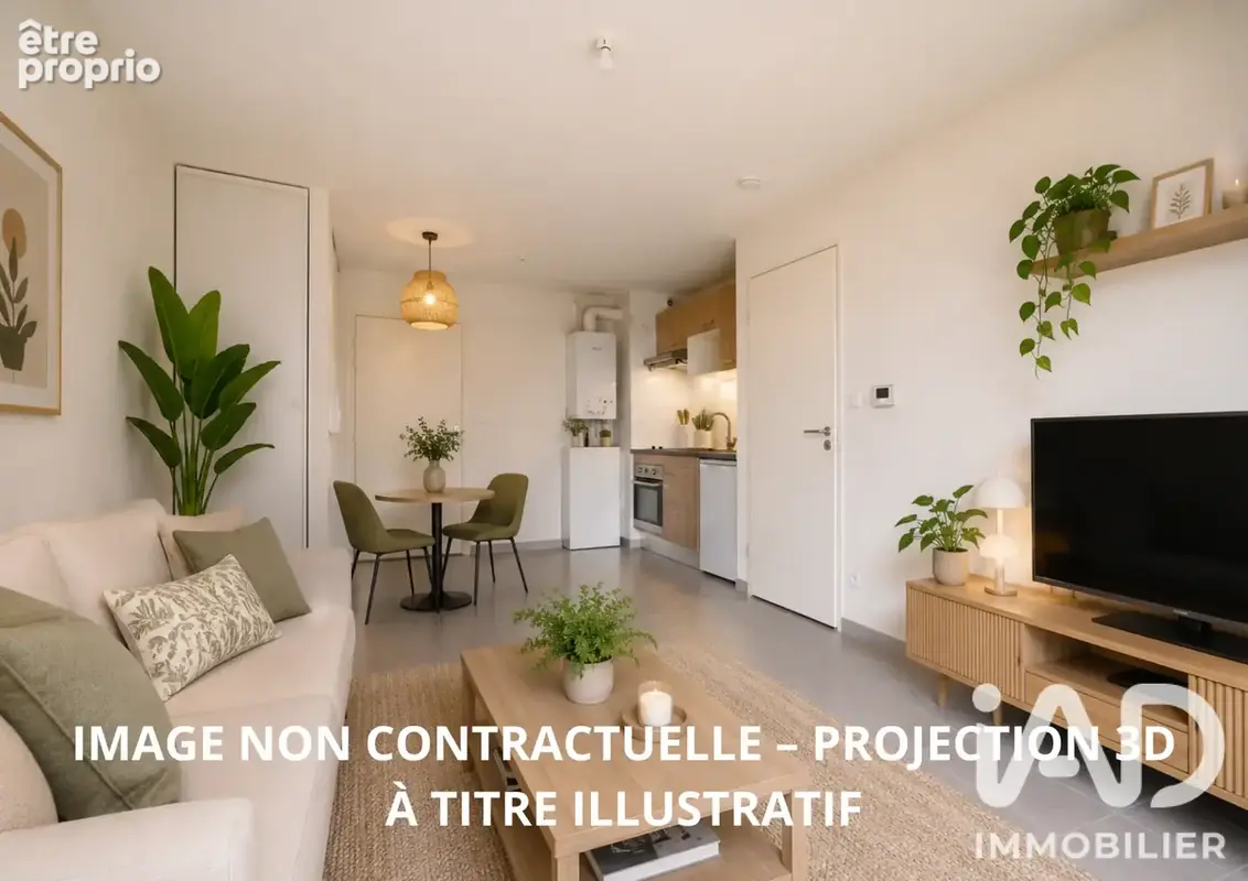 Photo 2 - Appartement à SEYSSES