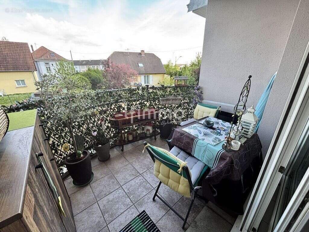 Appartement à KINGERSHEIM
