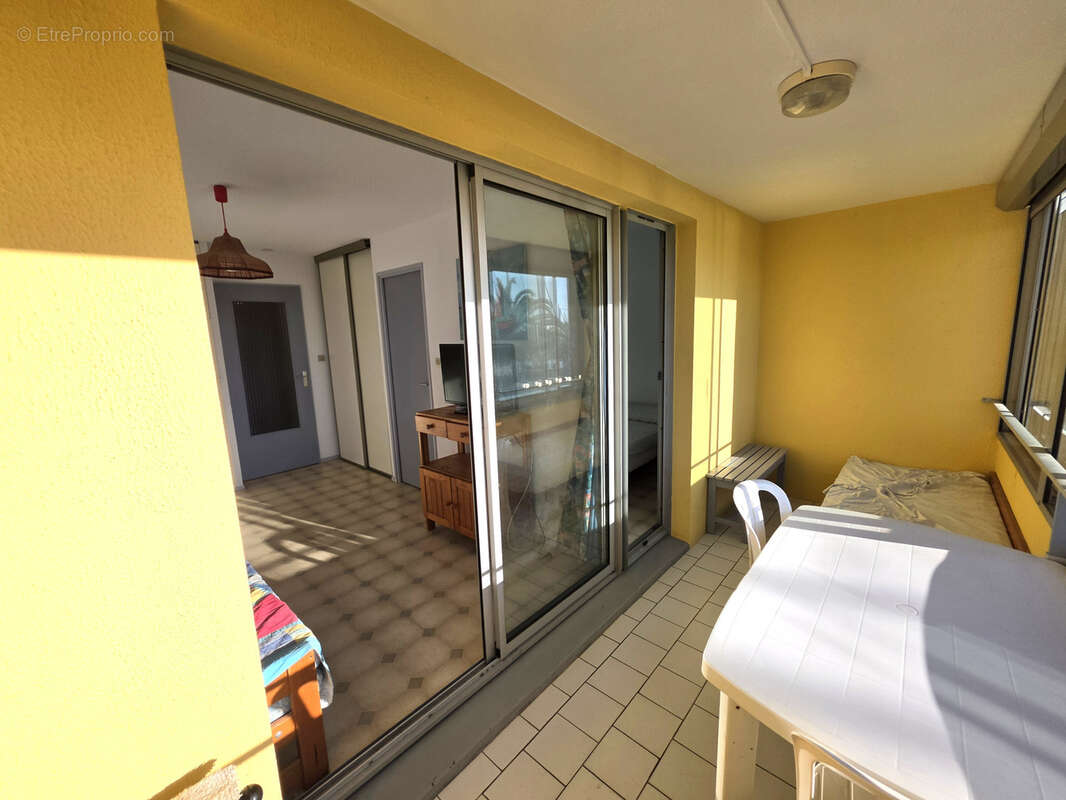 Appartement à GRUISSAN
