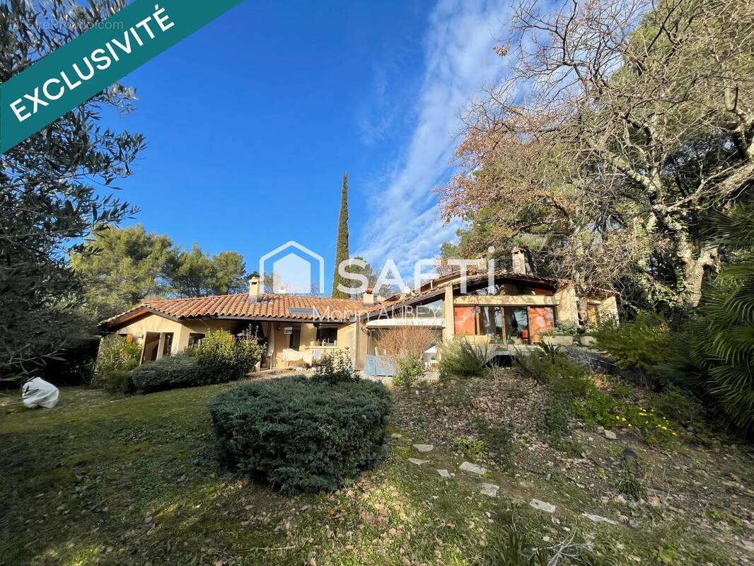 Photo 1 - Maison à GOUDARGUES