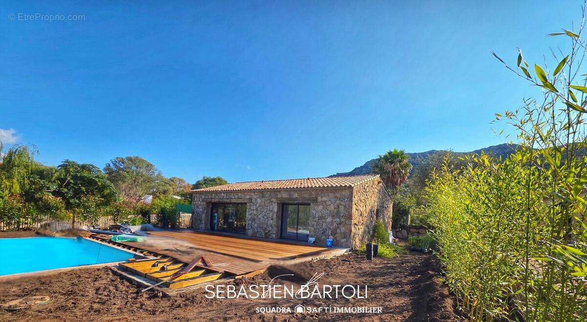 Photo 1 - Maison à FIGARI