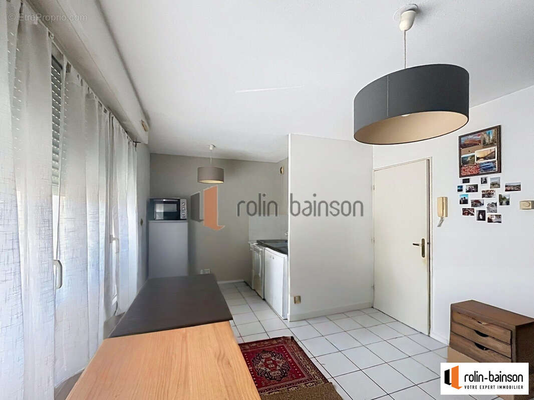 Appartement 27 m² à Lyon-3e  - photo 3