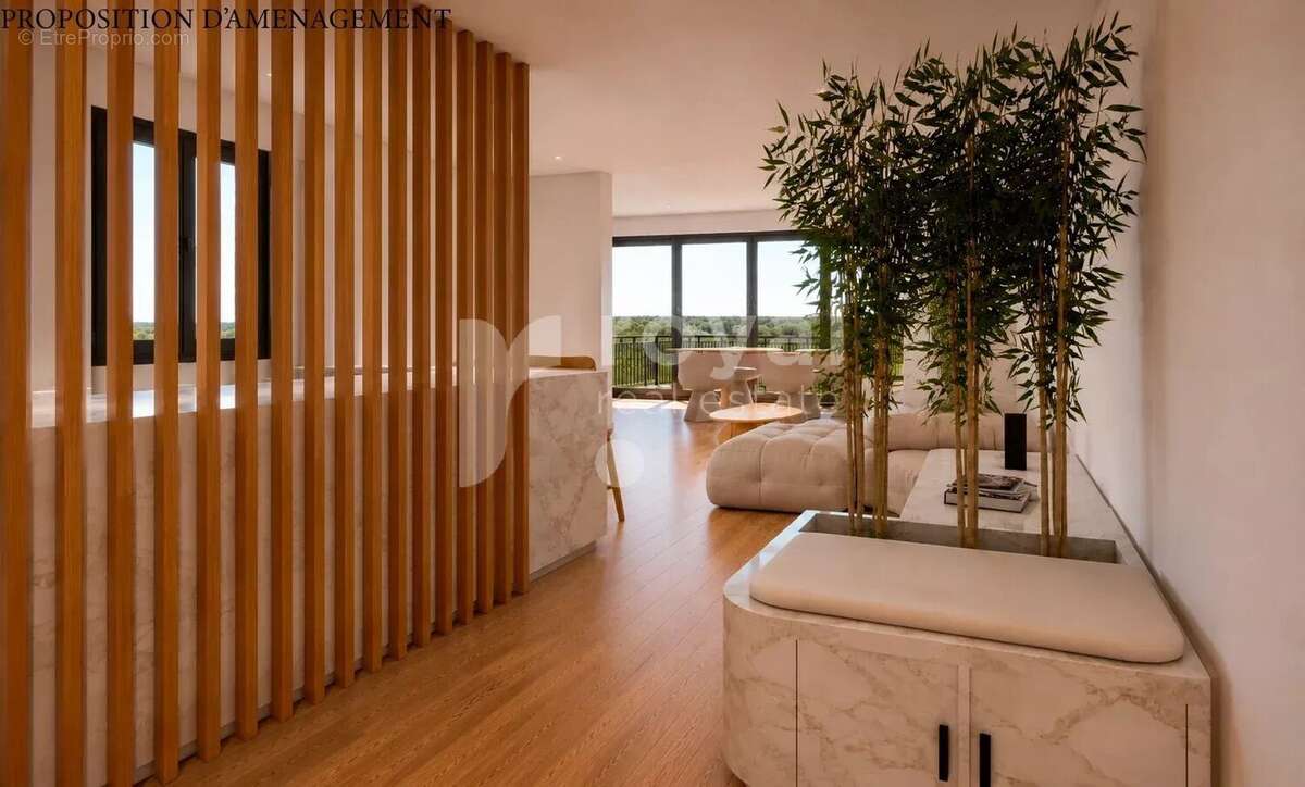 Appartement rénové avec terrasse - Royal Mougins Golf - photo 15