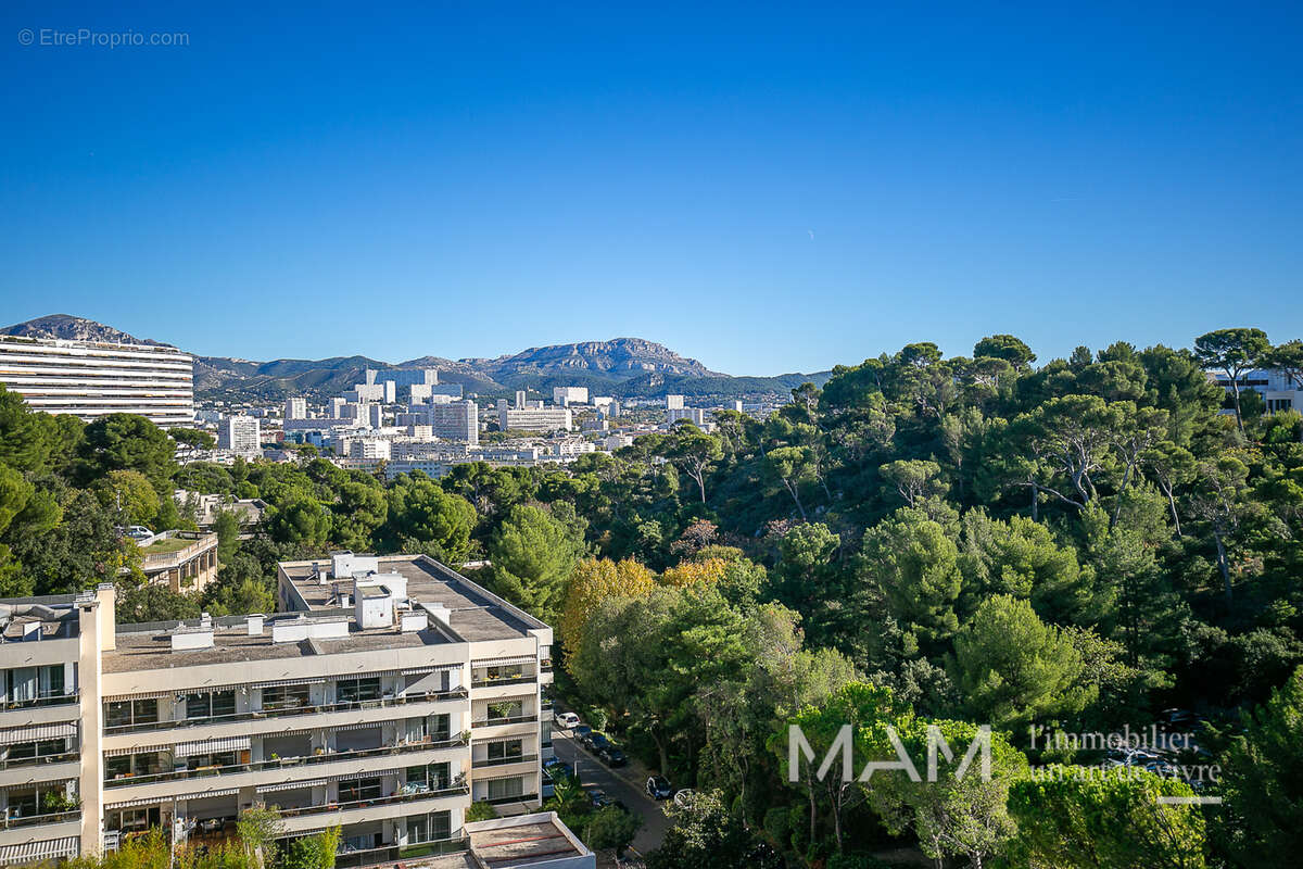 Appartement à MARSEILLE-8E