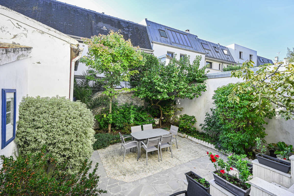 Maison à BOULOGNE-BILLANCOURT