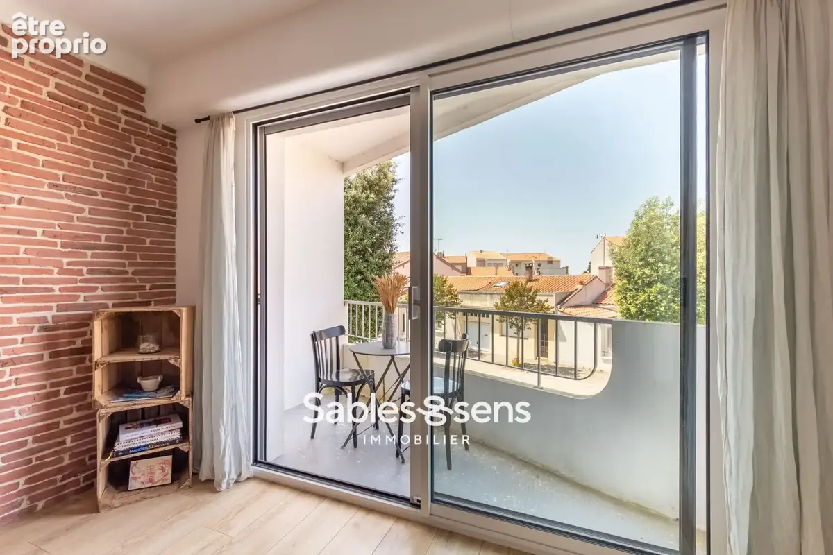 Appartement T3 avec balcon et terrasse sur la commune des Sables d'Olonne - photo 4