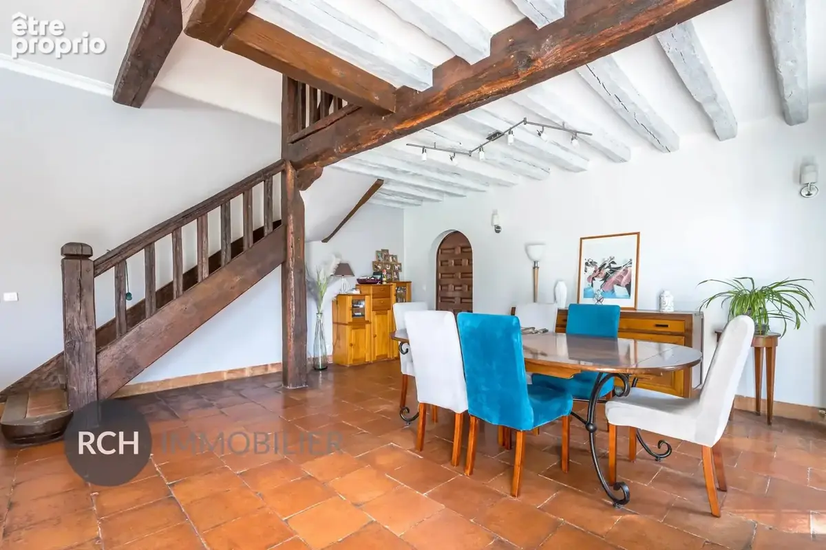 Boutigny-Prouais - Ravissante maison ancienne avec piscine chauffée et dépendances - photo 7