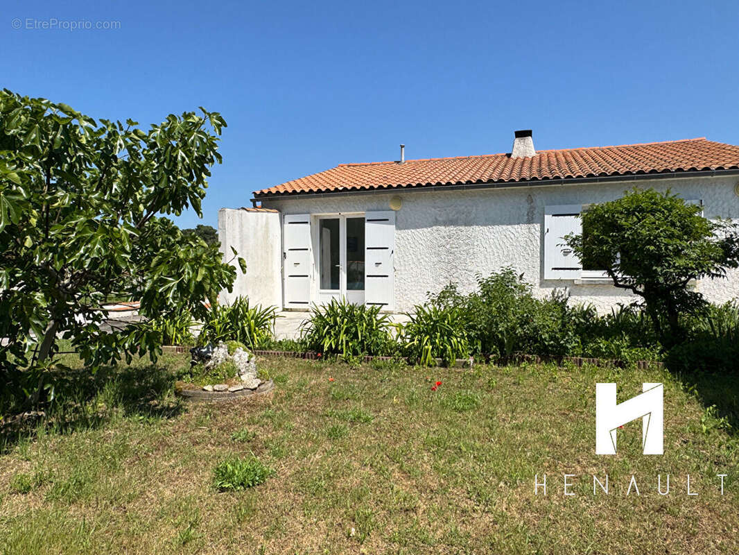 Maison à RIVEDOUX-PLAGE