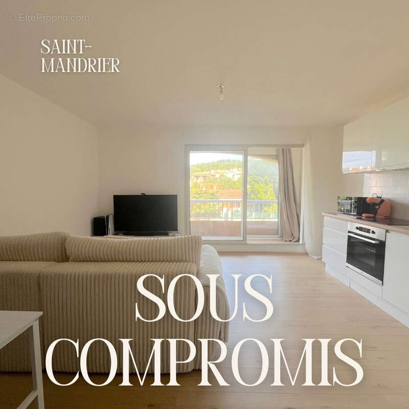 Appartement à SAINT-MANDRIER-SUR-MER