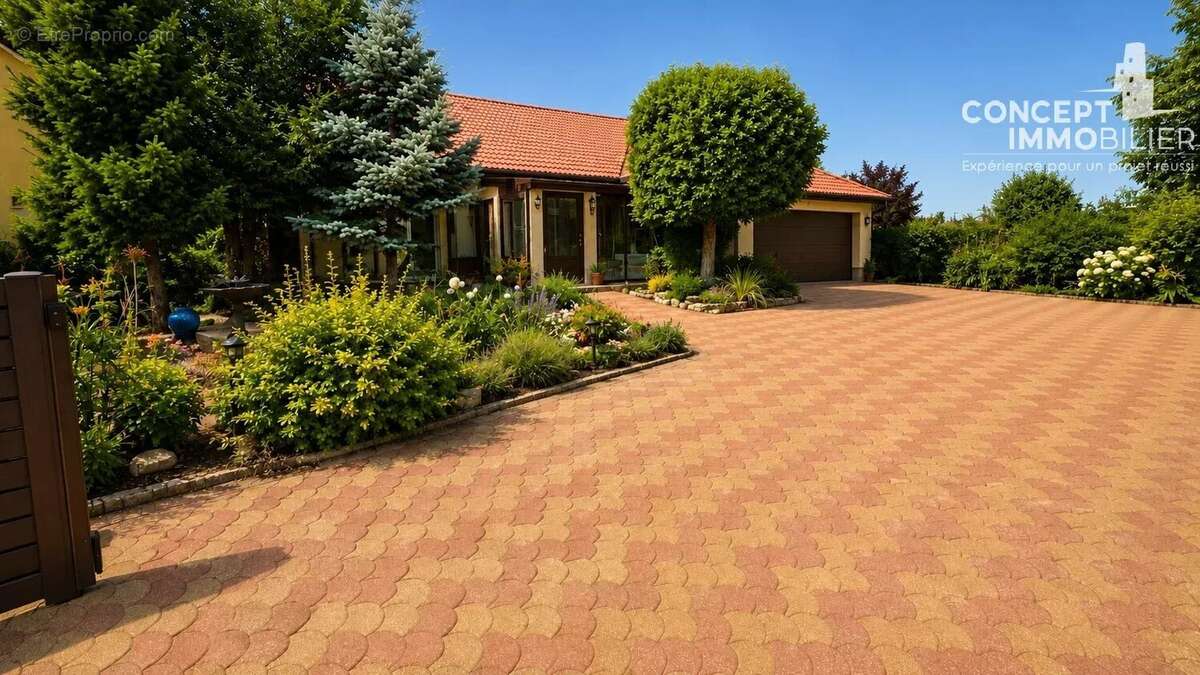 Maison plain pied Florange 3 chambres, garage et jardin - photo 16