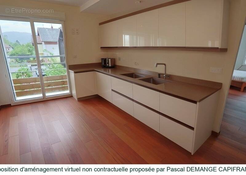 Appartement à LA BRESSE