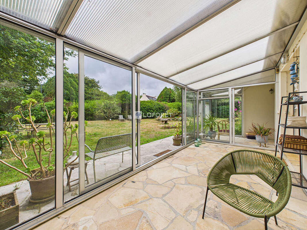 PONT L'ABBÉ - Maison avec vie de plain pied sur un beau jardin sans vis-à-vis - photo 5