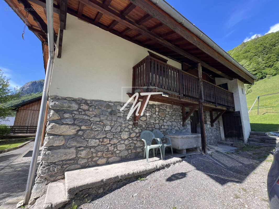 Maison à SAINT-JEAN-D'AULPS