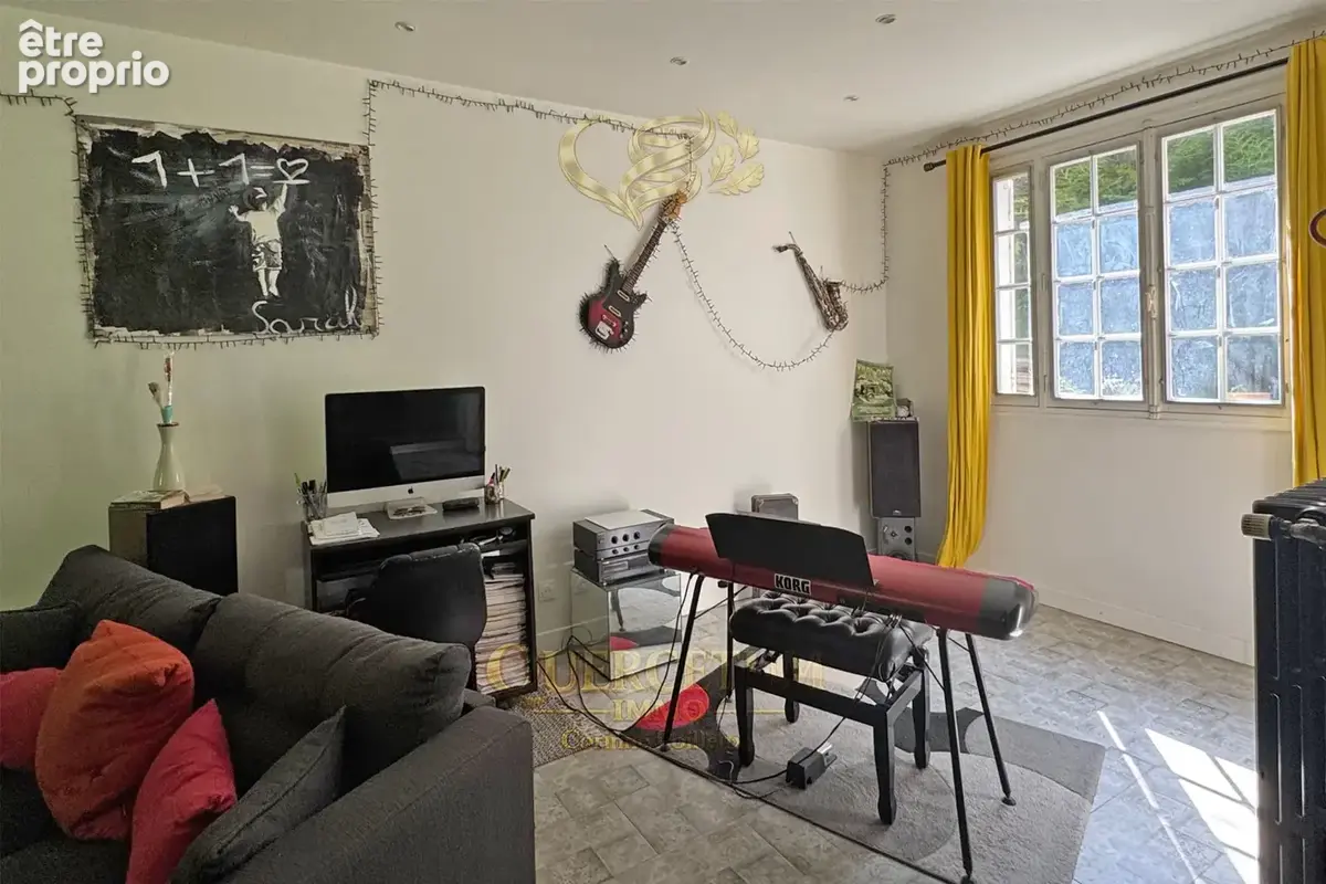 'FRENE LIBRE' : Maison individuelle 165 m2 avec 2 pièces 51 m2 accolé - terrain 2000 m2 - MAULE - photo 6