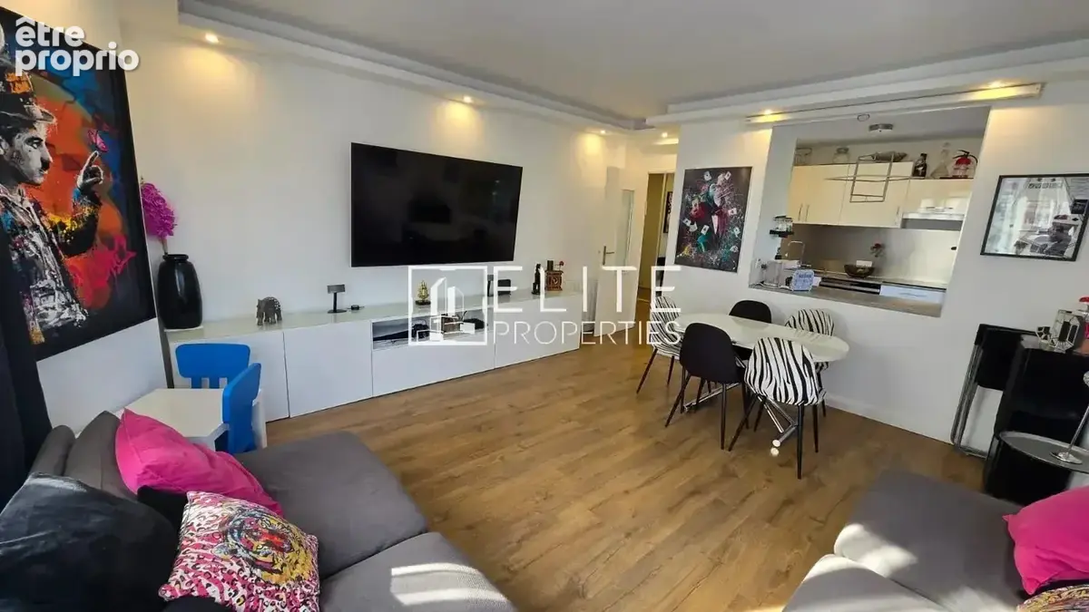 Appartement 4 pièces 83 m² + balcon – juan-les-pins - photo 3