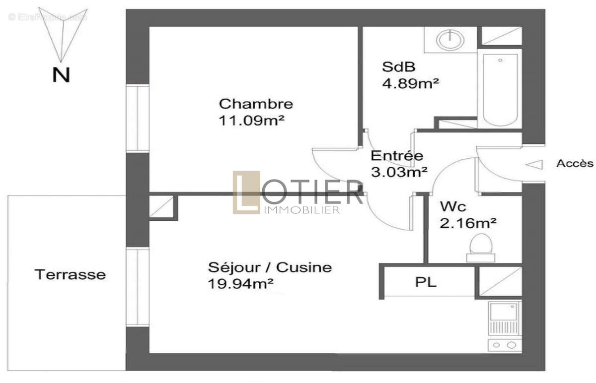 Appartement à AGDE